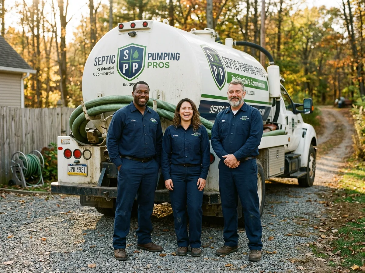Septic Tank Pumping company in Reesville, OH