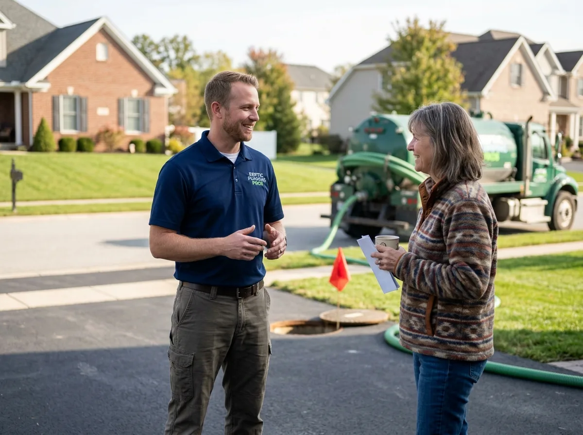 Septic Tank Pumping Reesville, OH FAQs