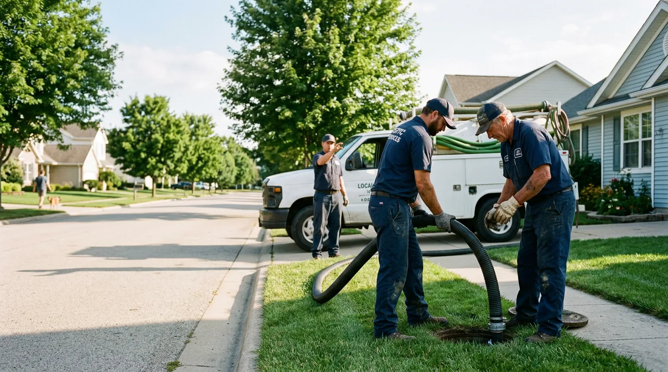 Septic Tank Pumping in Reesville, OH near me